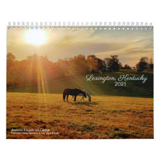 Arondel Equestrian 2021 Calendar