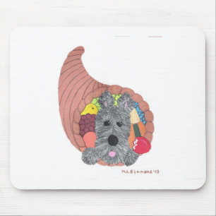 Aroo, I'm Stuck - scottish terriers Mouse Mat