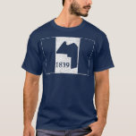 AROOSTOOK COUNTY MAINE FLAG  T-Shirt<br><div class="desc">AROOSTOOK COUNTY MAINE FLAG  .</div>