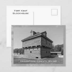 Aroostook County Maine Postcard
