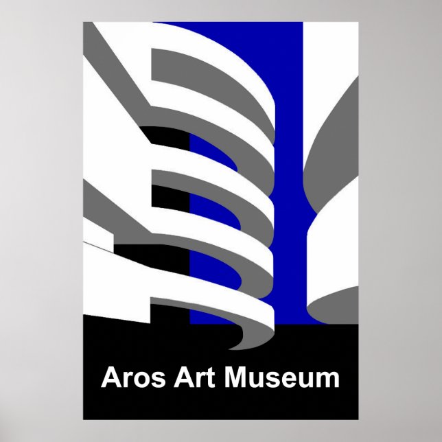 Aros Art Museum Poster (Front)