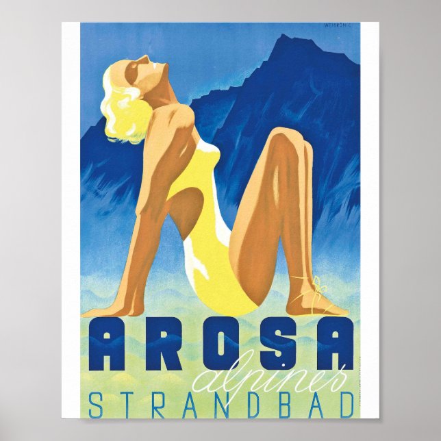 AROSA POSTER (Front)