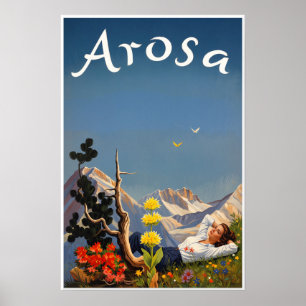 Arosa, Switzerland poster