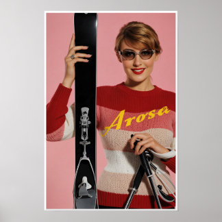 Arosa, Switzerland poster
