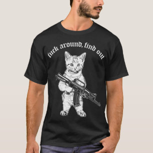 Around Find Out 8 T-Shirt