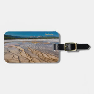 Around of the Grand Prismatic Spring Yellowstone Luggage Tag