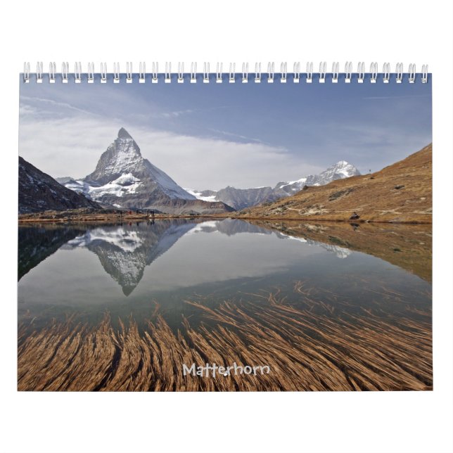 around Switzerland in 12 months Calendar (Cover)