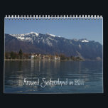 Around Switzerland in 2011 Calendar<br><div class="desc">due to popular demand here's one of the famous "around Switzerland" calendars for 2011</div>