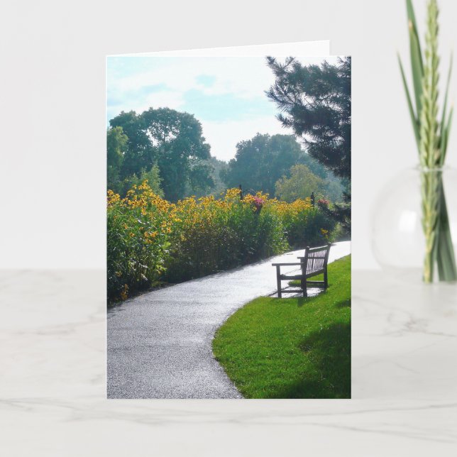 Around the Bend Card (Front)