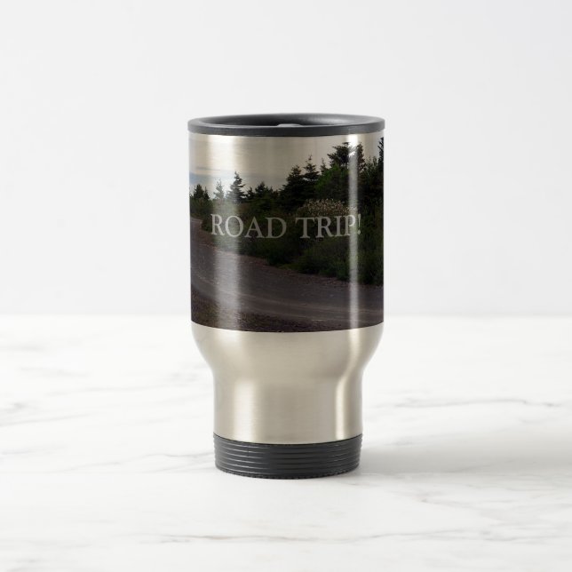 Around The Bend Mug (Center)