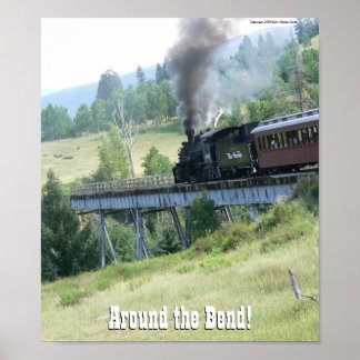 Around the Bend Poster