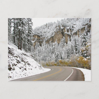 Around The Bend - Spearfish Canyon Postcard