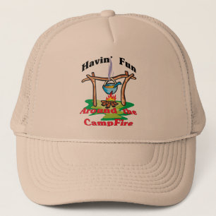 Around the Campfire Trucker Hat