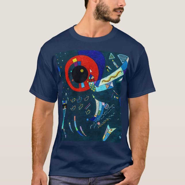 Around the Circle - Kandinsky T-Shirt (Front)
