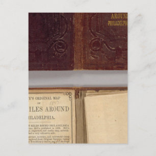 Around the City of Philadelphia Postcard