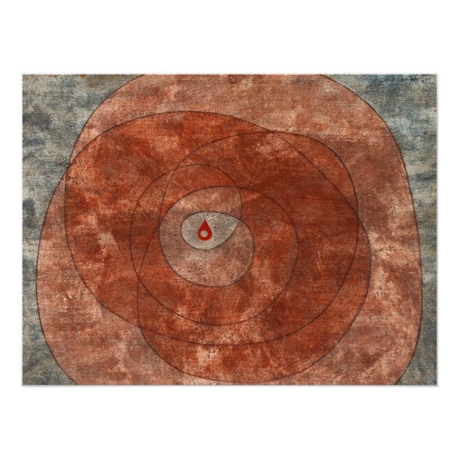 Around the Core by Paul Klee Photo Print (Front)