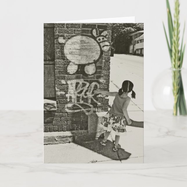 Around the Corner Card (Front)