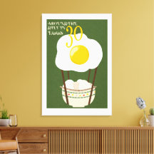 Around The Diet in 30 Eggs