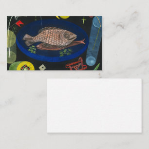 Around the Fish, 1926 by Paul Klee Business Card