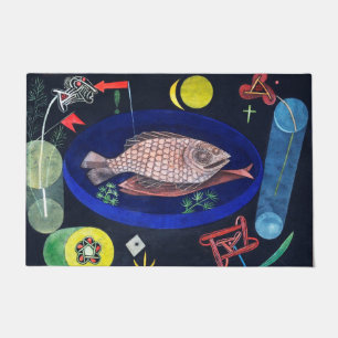 Around the Fish, Paul Klee Doormat