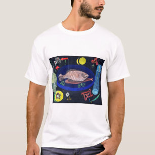 Around the Fish, Paul Klee T-Shirt