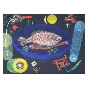Around the Fish, Paul Klee Tablecloth