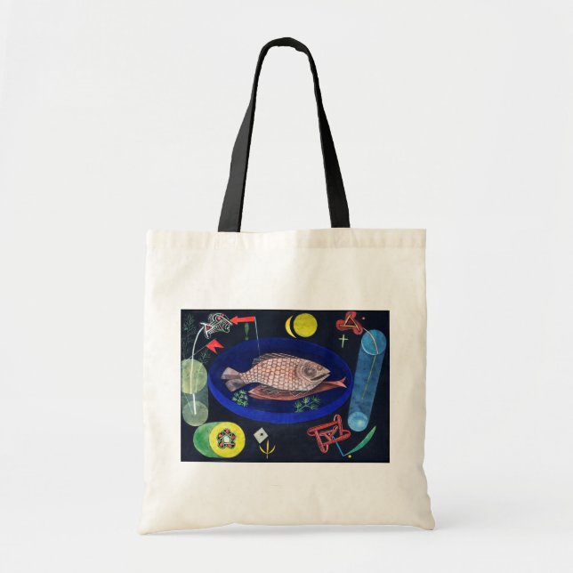 Around the Fish, Paul Klee Tote Bag (Front)
