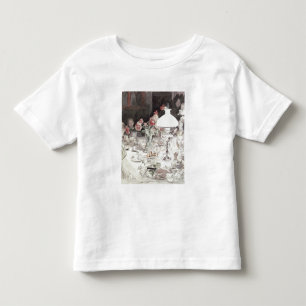 Around the Lamp at Evening, 1900 (w/c on paper) Toddler T-Shirt
