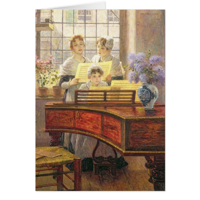 Around the Piano (Front)