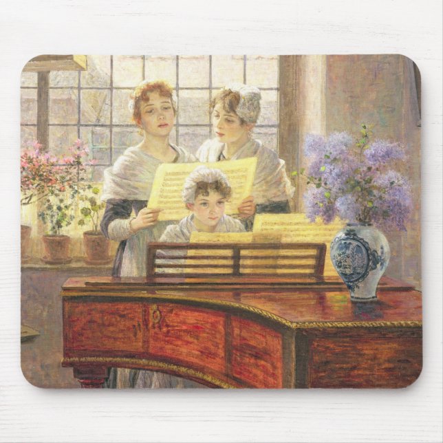 Around the Piano Mouse Mat (Front)