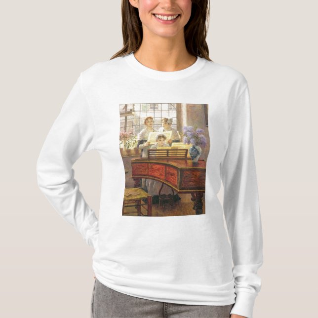 Around the Piano T-Shirt (Front)