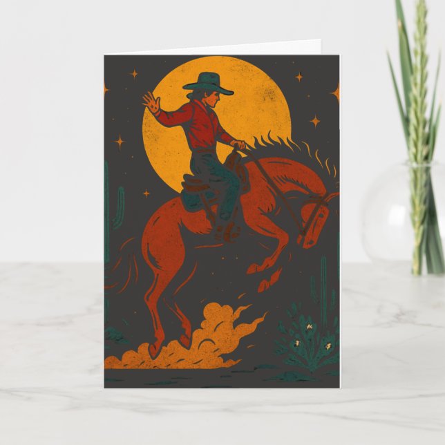 Around the Sun Card (Front)