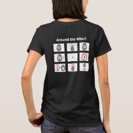 Around the Whorl - Women's T-Shirt
