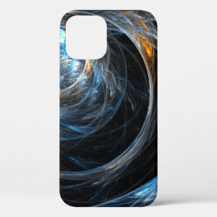 Around the World Abstract Art iPhone 12 Case