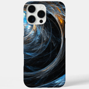 Around the World Abstract Art iPhone 16 Pro Max Case