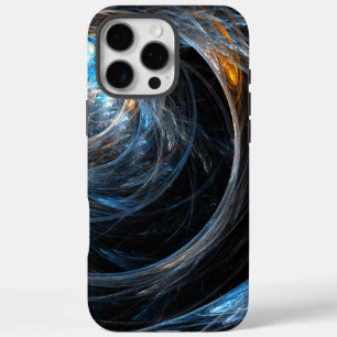 Around the World Abstract Art iPhone 16 Pro Max Case
