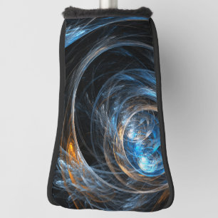 Around the World Abstract Art Golf Head Cover