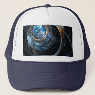 Around the World Abstract Art Hat
