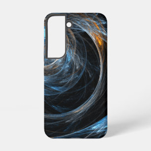 Around the World Abstract Art Samsung Galaxy Case
