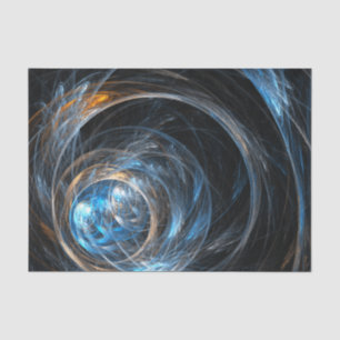 Around the World Abstract Art Tissue Paper