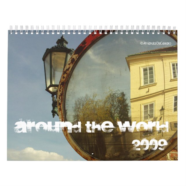 Around the World Calendar (Cover)