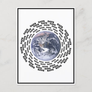 Around the World in 80 Days Postcard