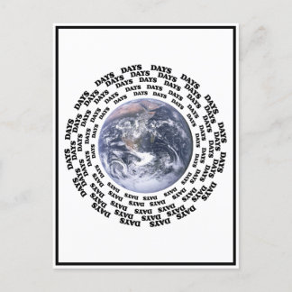 Around the World in 80 Days Postcard