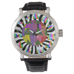 Around The World Mens Watch