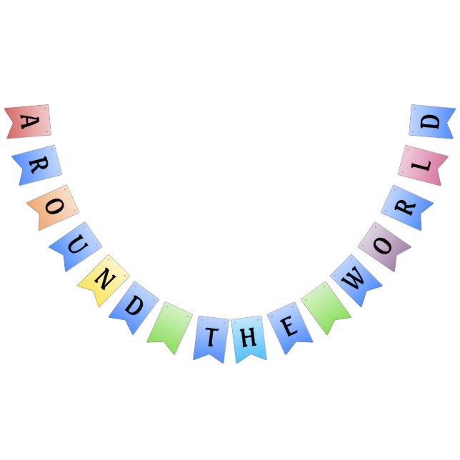 around the world party banner (All)