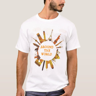 Around The World T-Shirt