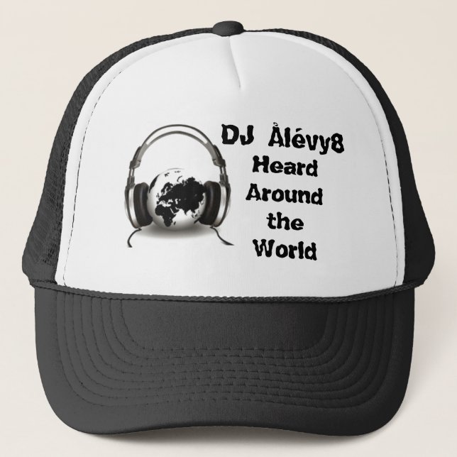 Around the World Trucker Hat (Front)
