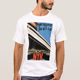 Around the World with NYK T-Shirt