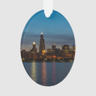 Around Willis At Night Ornament