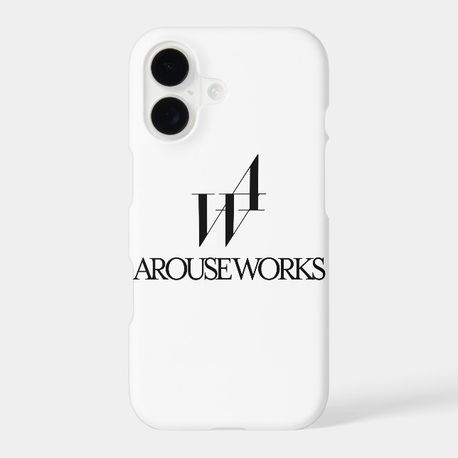 AROUSE WORKS logo (Back)